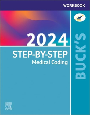 Buck's Workbook for Step-by-Step Medical Coding, 2024 Edition 1st Edition