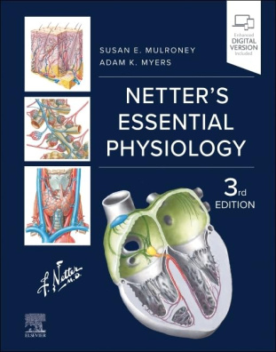 Netter's Essential Physiology (Netter Basic Science) 3rd Edition