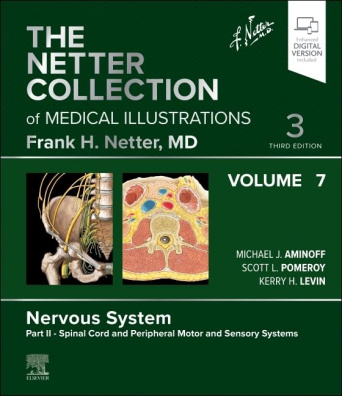 The Netter Collection of Medical Illustrations: Nervous System, Volume 7, Part II - 3rd Edition