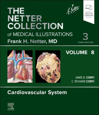 The Netter Collection of Medical Illustrations: Cardiovascular System, Volume 8 - 3rd Edition