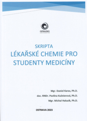 Skripta lékařské chemie pro studenty medicíny