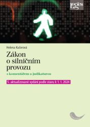 Zákon o silničním provozu s komentářem a judikaturou - 5. aktualizované vydání