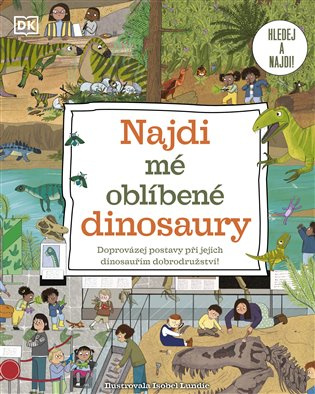 Najdi mé oblíbené dinosaury 