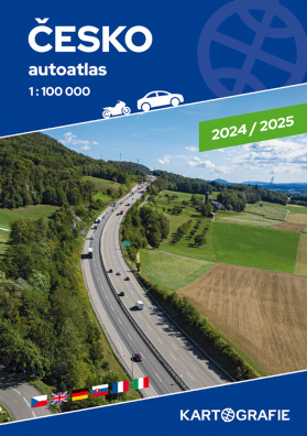 Česko autoatlas 1 : 100 000