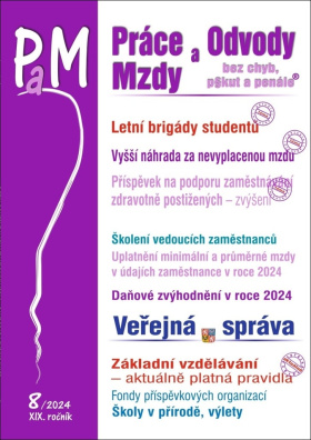 Práce a mzdy 8/2024. Letní brigády studentů, Vyšší náhrada za nevyplacenou mzdu