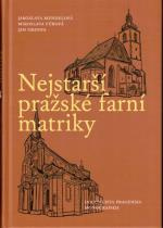 Nejstarší pražské farní matriky. Matrika narozených kostela sv. Jindřicha na Novém Městě pražském