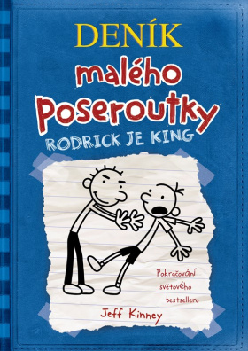 Deník malého poseroutky 2 - Rodrick je king