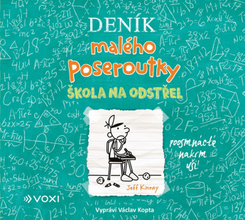 Deník malého poseroutky 18 (audiokniha)