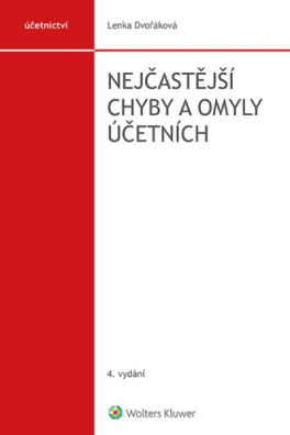 Nejčastější chyby a omyly účetních, 4. vydání