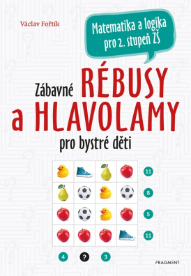 Zábavné rébusy a hlavolamy pro bystré děti