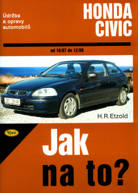 Honda Civic od 10/87 do 12/00. Údržba a opravy automobilů č. 64