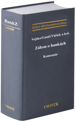 Zákon o bankách. Komentár