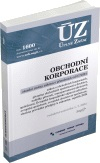 ÚZ č.1600 Obchodní korporace, Přeměny obchodních společností a družstev