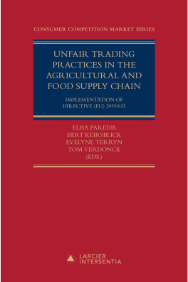 Unfair Trading Practices in the Agricultural and Food Supply Chain. Implementation of Directive (EU)