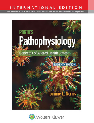 PORTH S PATHOPHYSIOLOGY 11E INT ED Hardcover