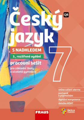 Český jazyk 7 s nadhledem prac.sešit 3.vydání