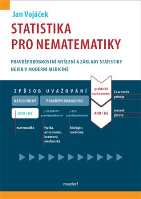 Statistika pro nematematiky. Pravděpodobnostní myšlení a základy statistiky nejen v moderní medicíně