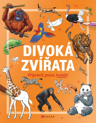 Divoká zvířata. Připravit, pozor, kreslit!