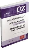 ÚZ č.1605 Rodinné právo, ochrana dítěte a rodiny, registrované partnerství