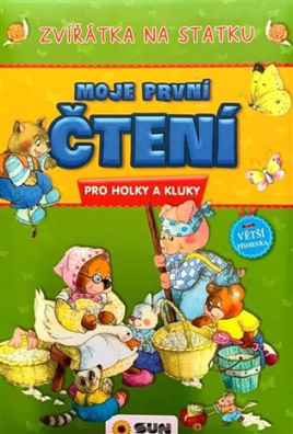 Moje první čtení - Zvířátka na statku 