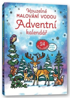 Kouzelné malování vodou Adventní kalendář