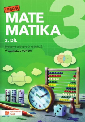 Hravá matematika 3 - přepracované vydání - pracovní sešit - 2. díl