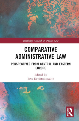 Comparative Administrative Law (Routledge Research in Public Law) 1st Edition