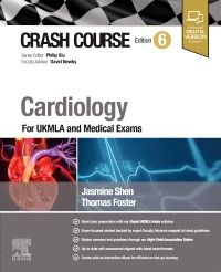 Crash Course Cardiology, 6th Edition