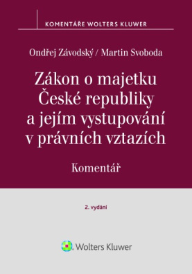 Zákon o majetku České republiky a jejím vystupování v právních vztazích (č. 219/2000 Sb.). Komentář