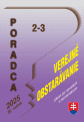 Poradca č. 2-3/2025 - Zákon o verejnom obstarávaní s komentárom. Občianske právo