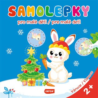 Samolepky pro malé děti - Vánoce 