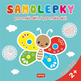 Samolepky pro malé děti  - Barvy 