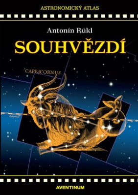 Souhvězdí Astronomický atlas