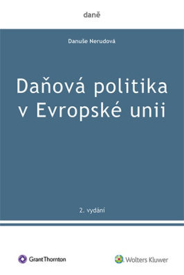 Daňová politika v Evropské unii, 2. vydání