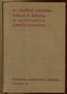 Výklad k zákonu o soukromých zaměstnancích