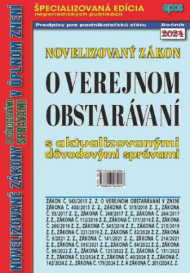 Novelizovaný zákon o verejnom obstarávaní 17/2024