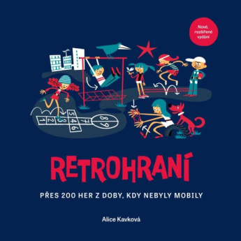 Retrohraní - Přes 200 her z doby, kdy nebyly mobily