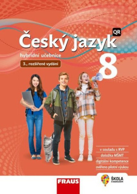 Český jazyk 8 pro ZŠ a VG - Hybridní Učebnice / nová generace