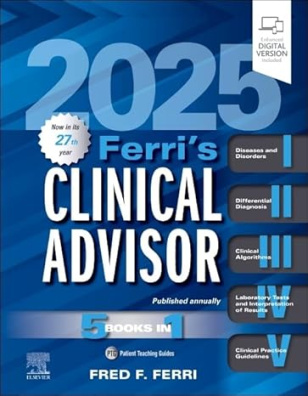 Ferri's Clinical Advisor 2025 