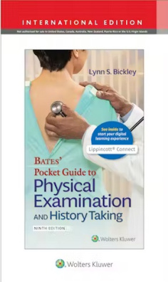 Bates' Pocket Guide to Physical Examination and History Taking