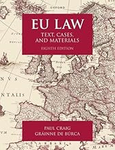 EU Law: Text, Cases, and Materials