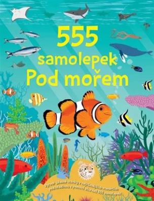 555 samolepek - Pod mořem 