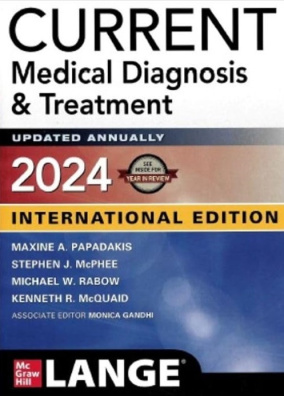 CURRENT Medical Diagnosis and Treatment 2024