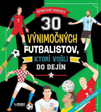 30 výnimočných futbalistov, ktorí vošli do dejín. Športové hviezdy