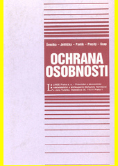 Ochrana osobnosti podle občanského práva