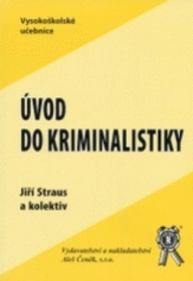 Úvod do kriminalistiky