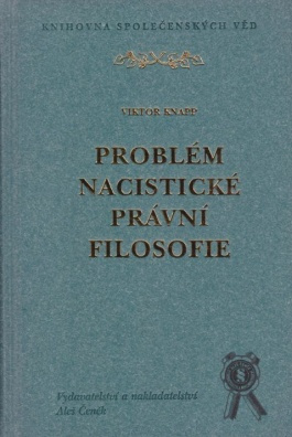 Problém nacistické právní filosofie