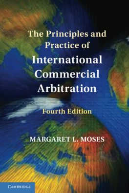 The Principles and Practice of International Commercial Arbitration 4th Edition 