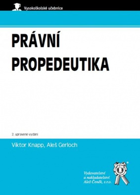 Právní propedeutika, 2. vydání							