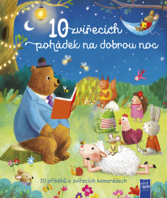 10 zvířecích pohádek na dobrou noc